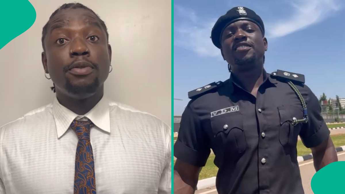 Video as VDM Tenders Apology For Using Police Uniform to Create Content Online: "U go Explain Taya"