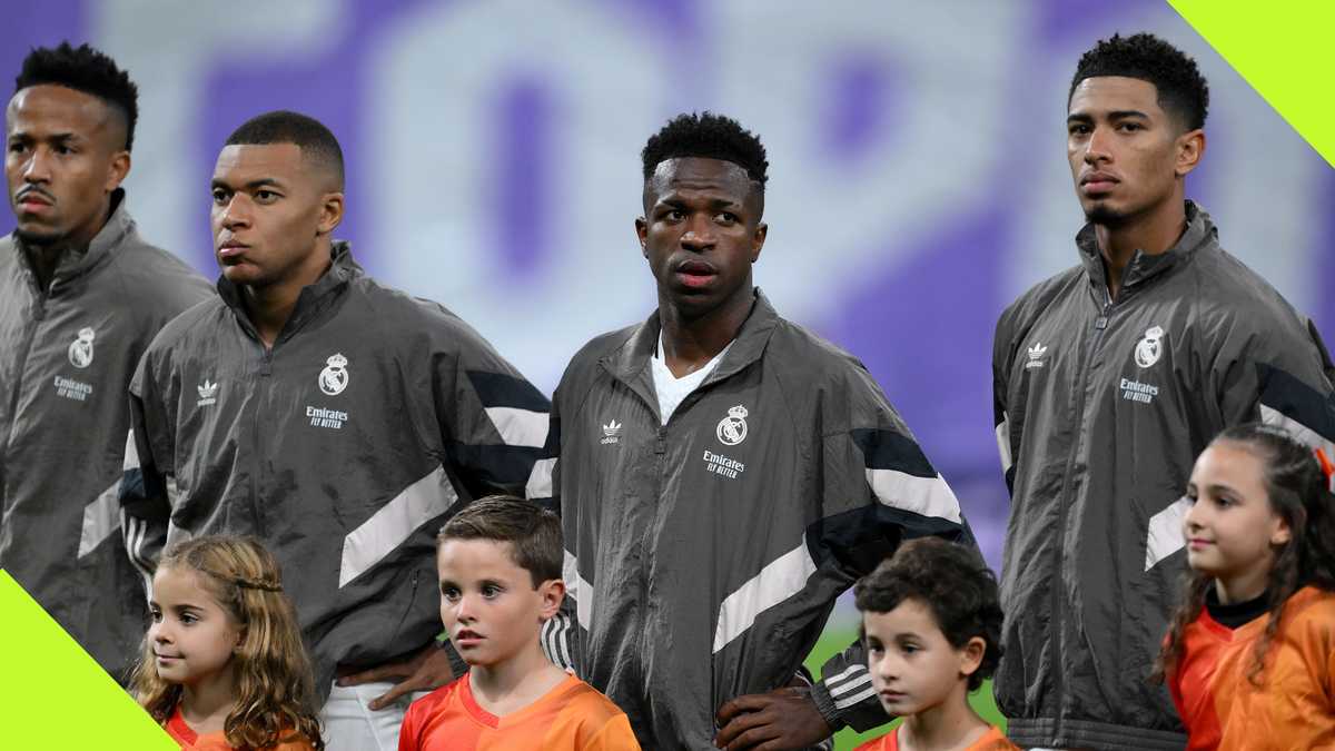 Vinicius Junior: Mbappe, Bellingham Send Message to Teammate After Ballon d’Or Snub