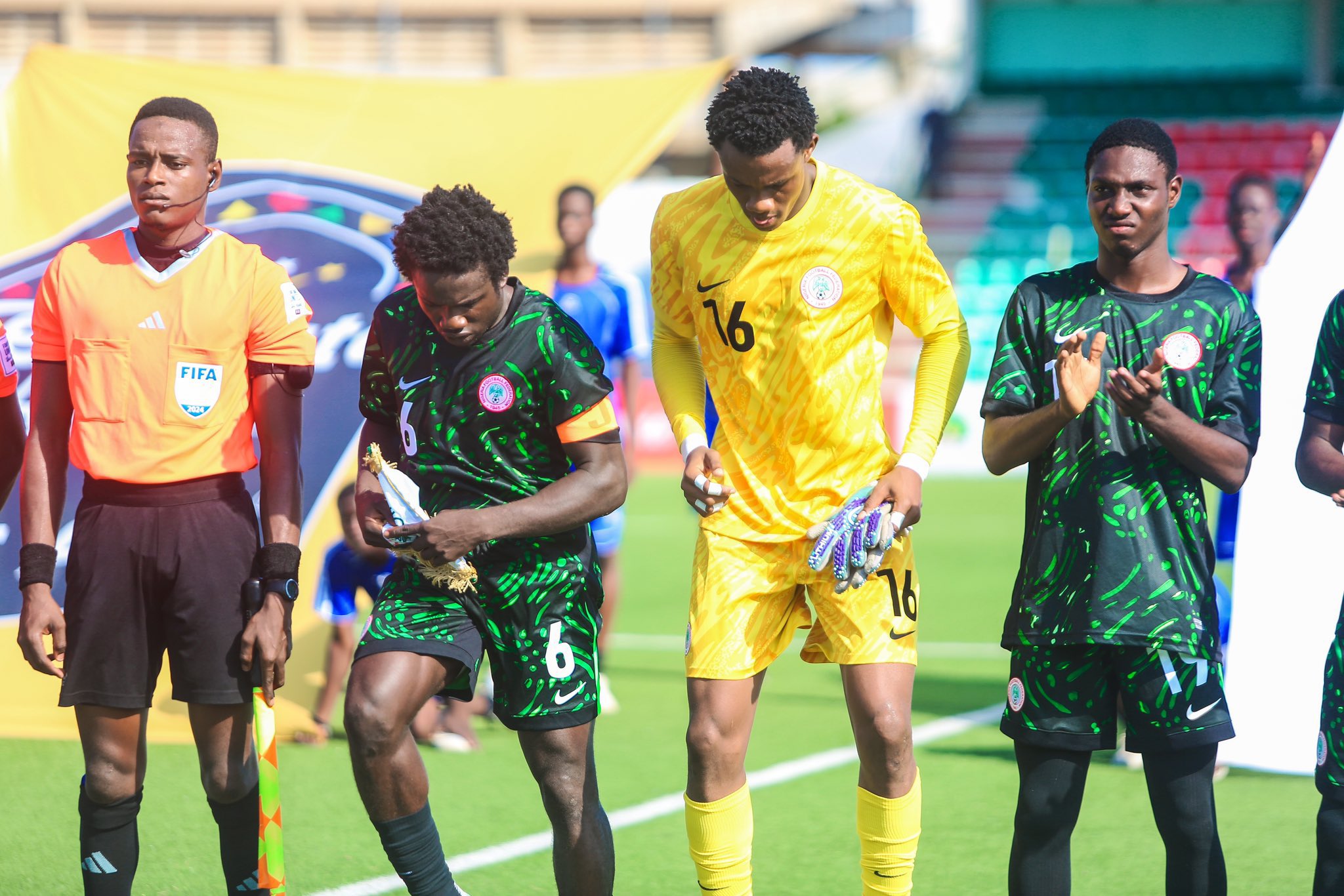 WAFU U-20 Championship: Flying Eagles, Niger Republic semis shifted