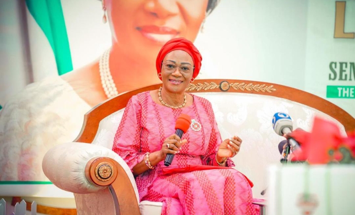 Nigeria is not poor, stop talking about poverty to your children - First Lady, Mrs Tinubu warns