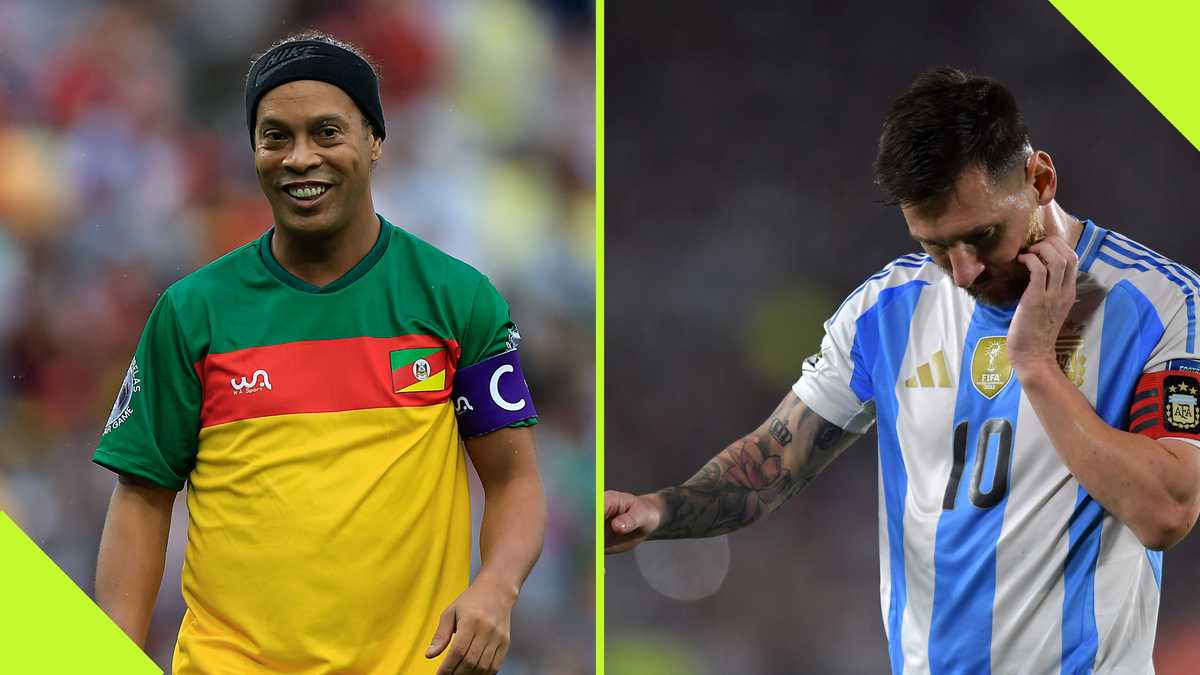 When Ronaldinho Snubbed Messi in GOAT Debate, Suggested 3 Players Could be Better