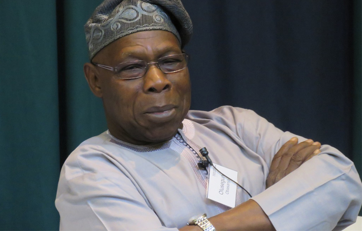 Whenever I hear North, East, West, I get frightened - Obasanjo