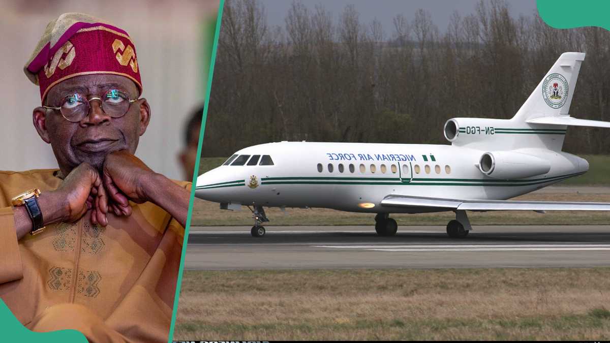 Why Tinubu Chose a Second-Hand Presidential Jet, Presidency Explains