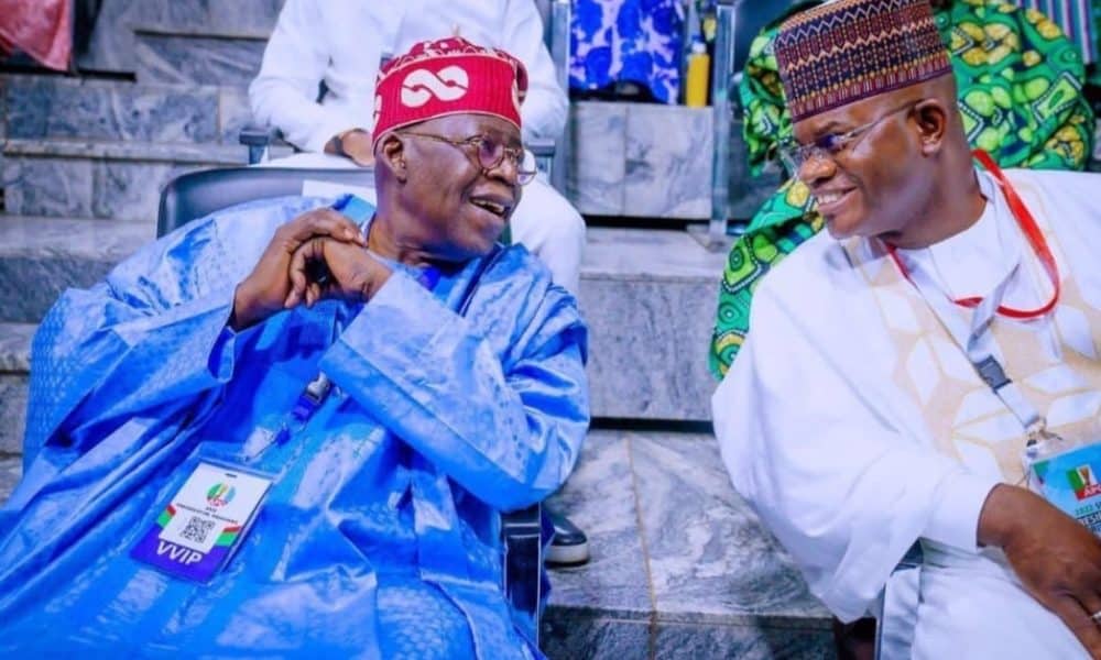 Why Tinubu Refused To Stop EFCC From Prosecuting Yahaya Bello