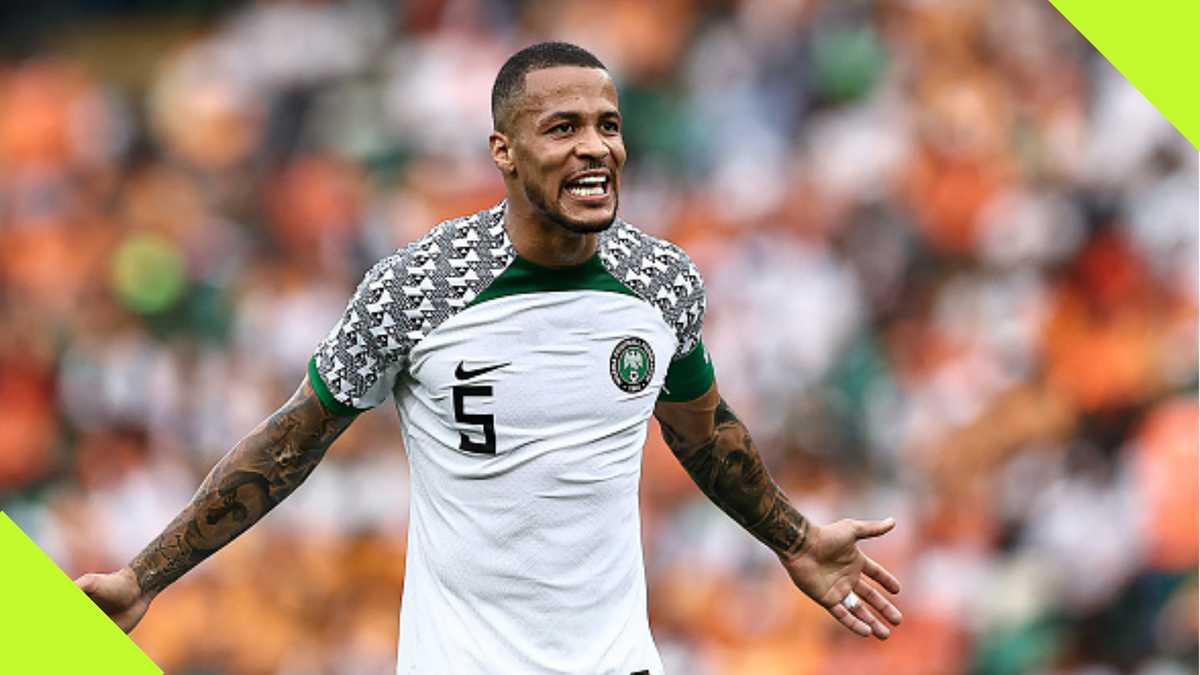 William Troost-Ekong Finally Settles Debate, Names the Super Eagles Captain