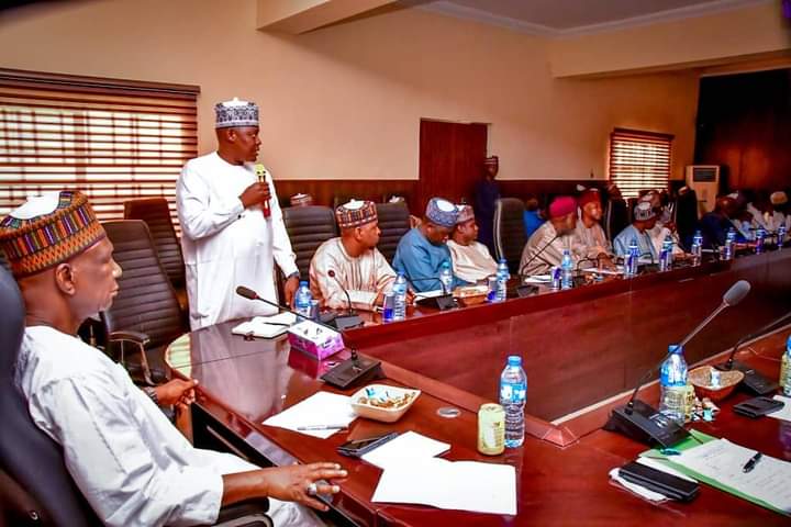 Yobe SSG Leads First Meeting With Key Govt Officials, Stakeholders