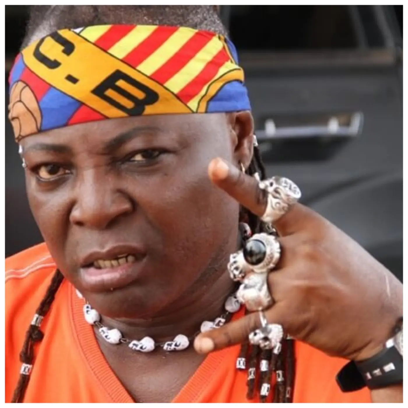 Your apology means nothing, return the tithes – Charly Boy tells Adeboye