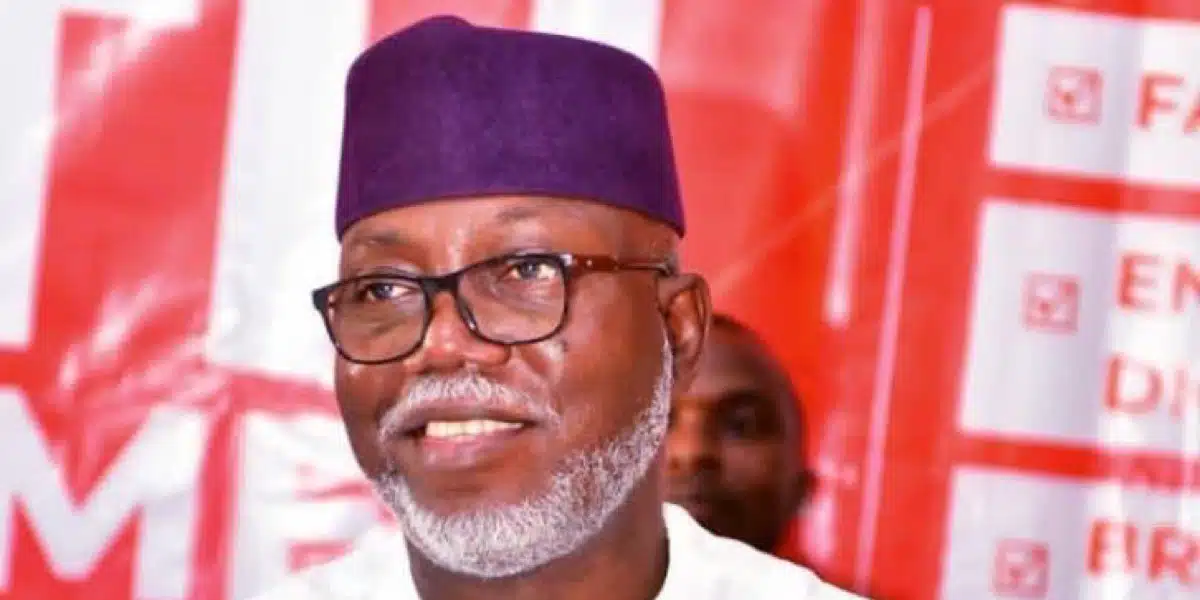 Ondo Guber: “Don't waste your votes on PDP” — Aiyedatiwa