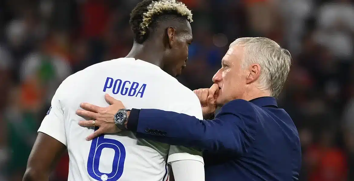 ‘Excellent news’ - French coach hints at Pogba’s possible return