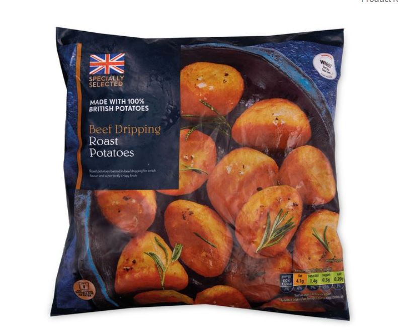 Aldi's Beef Dripping spuds came joint top in Which?'s blind taste test