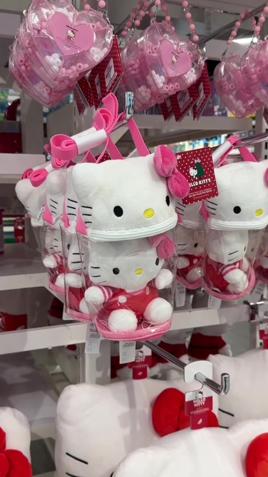 Shoppers can treat their kids to some adorable stocking fillers