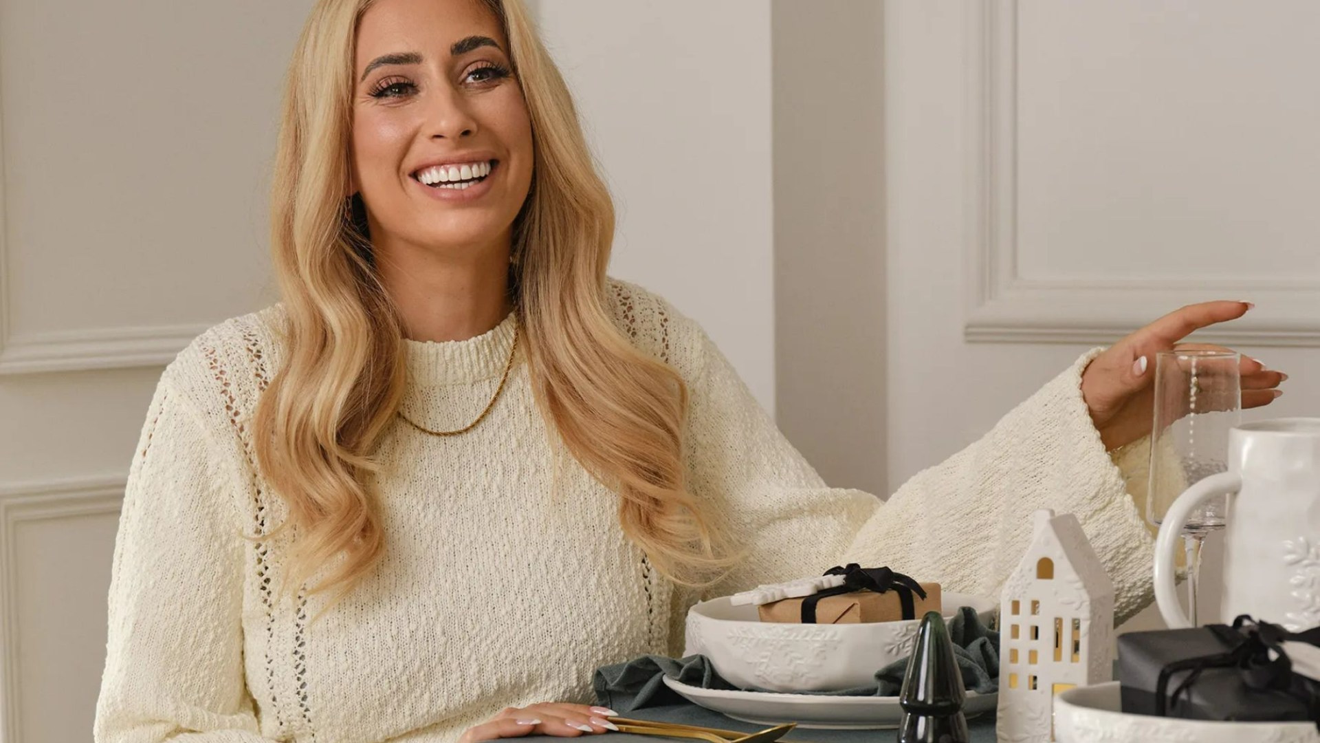 Stacey Solomon's limited-edition Christmas collection is back at Asda - with festive bedding & decorations from £1.50