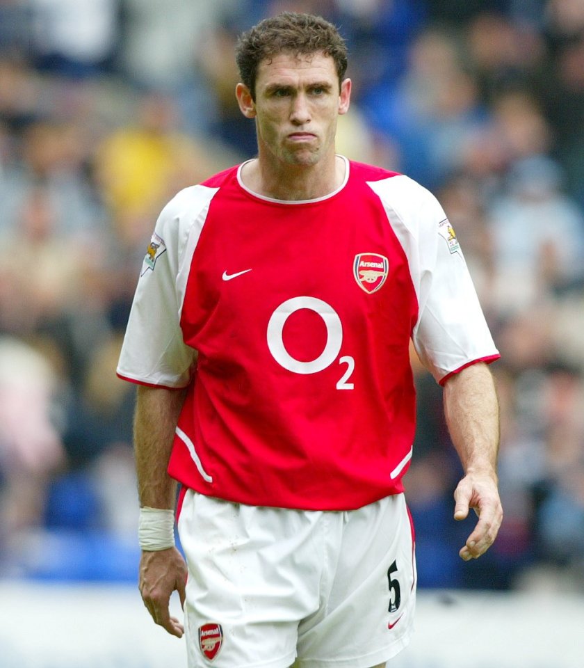 He eventually returned for a lengthy second spell with the Gunners