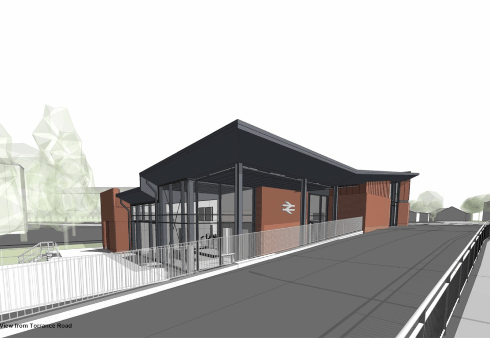 East Kilbride will also get a new station