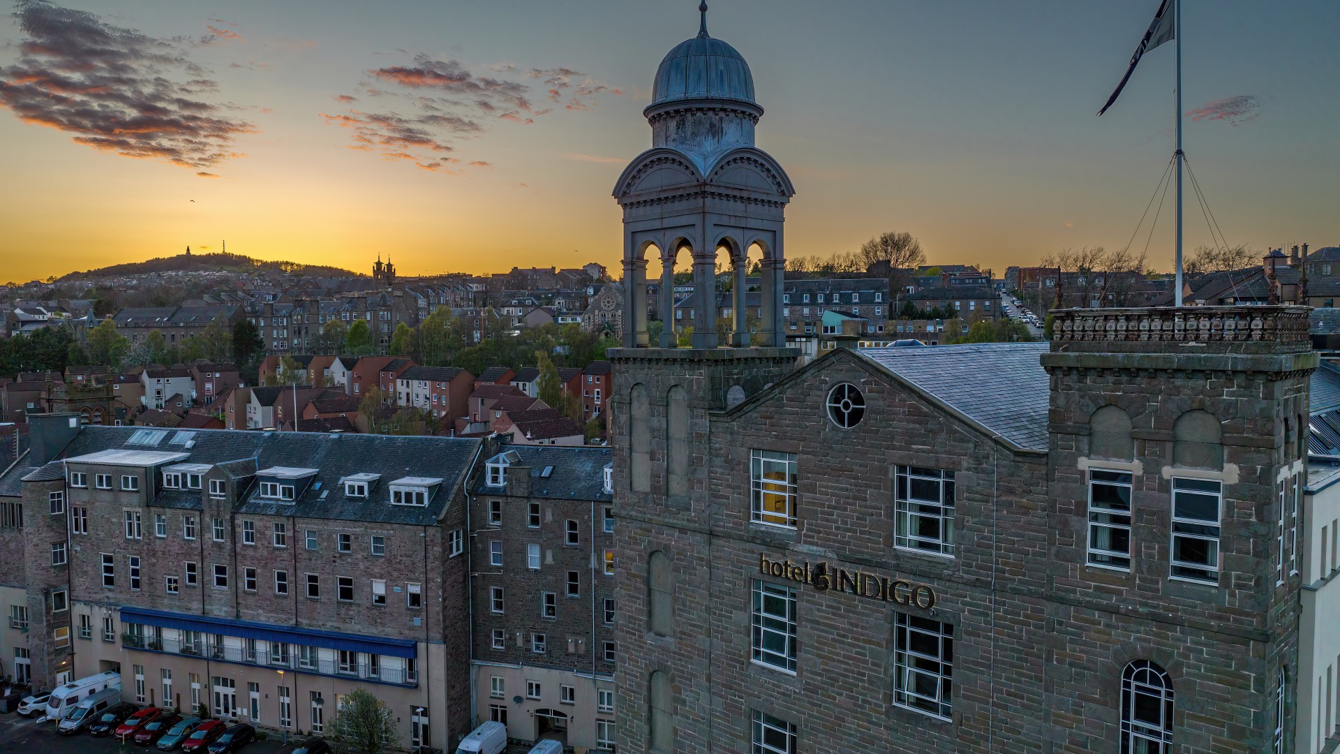 Inside the old textile factory that's been converted into an incredible luxury hotel