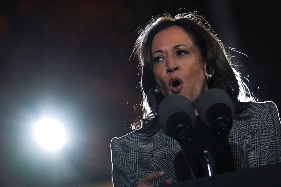 Harris has not made it clear whether she would release information on aliens