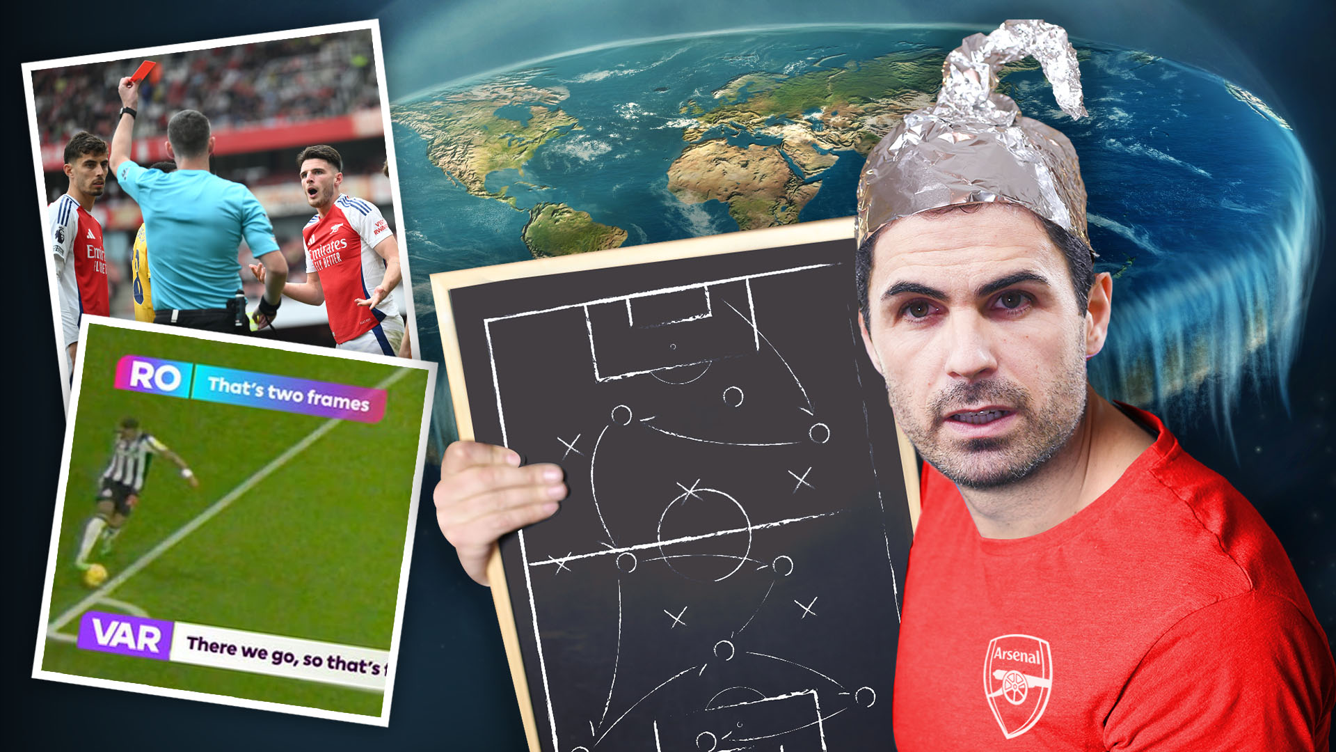 Inside Arsenal fans' 'laundry list' of conspiracy theories including red cards, 'bizarre' VAR calls and disallowed goals