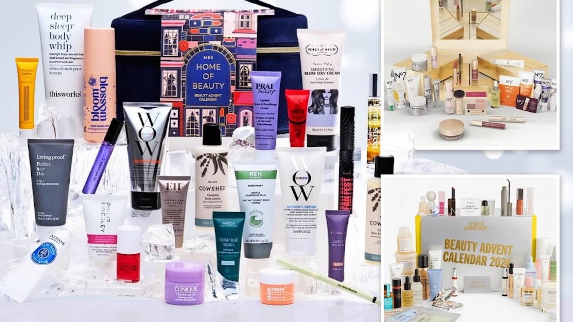 I tested three beauty advent calendars at all price points - one meets all your skincare and make-up needs