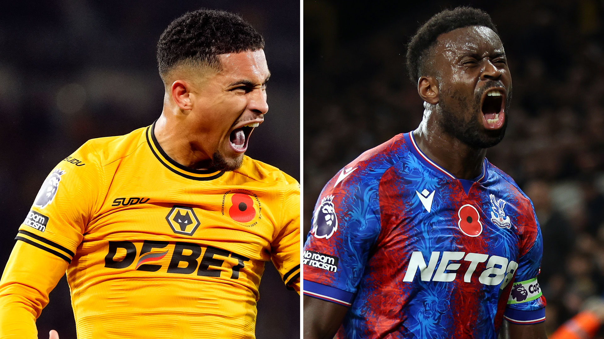 Wolves 2 Crystal Palace 2: Hosts still rock bottom as late Guehi equaliser sees O'Neil's side denied first win of season