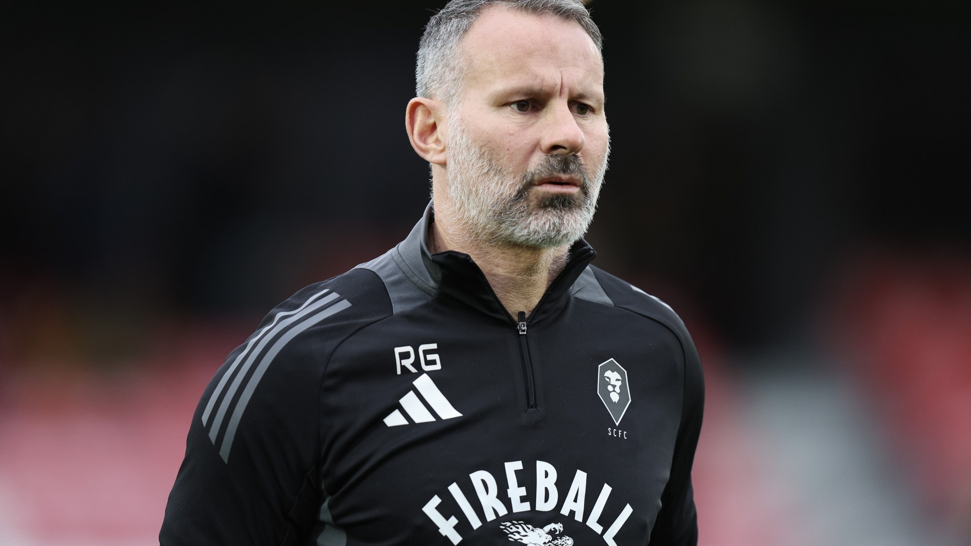 Man Utd legend Ryan Giggs back on touchline as part-owner takes more hands-on role with Salford