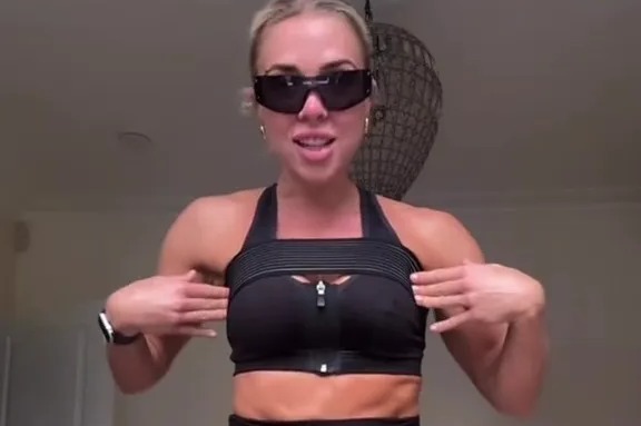 'These baps are staying in place!' ex Islander Gabby Allen shares buy she swears by for managing her boosted boobs