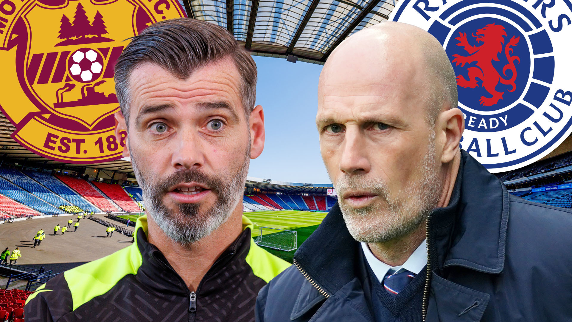 Motherwell v Rangers: Under-fire Philippe Clement faces must-win game at Hampden - latest team news