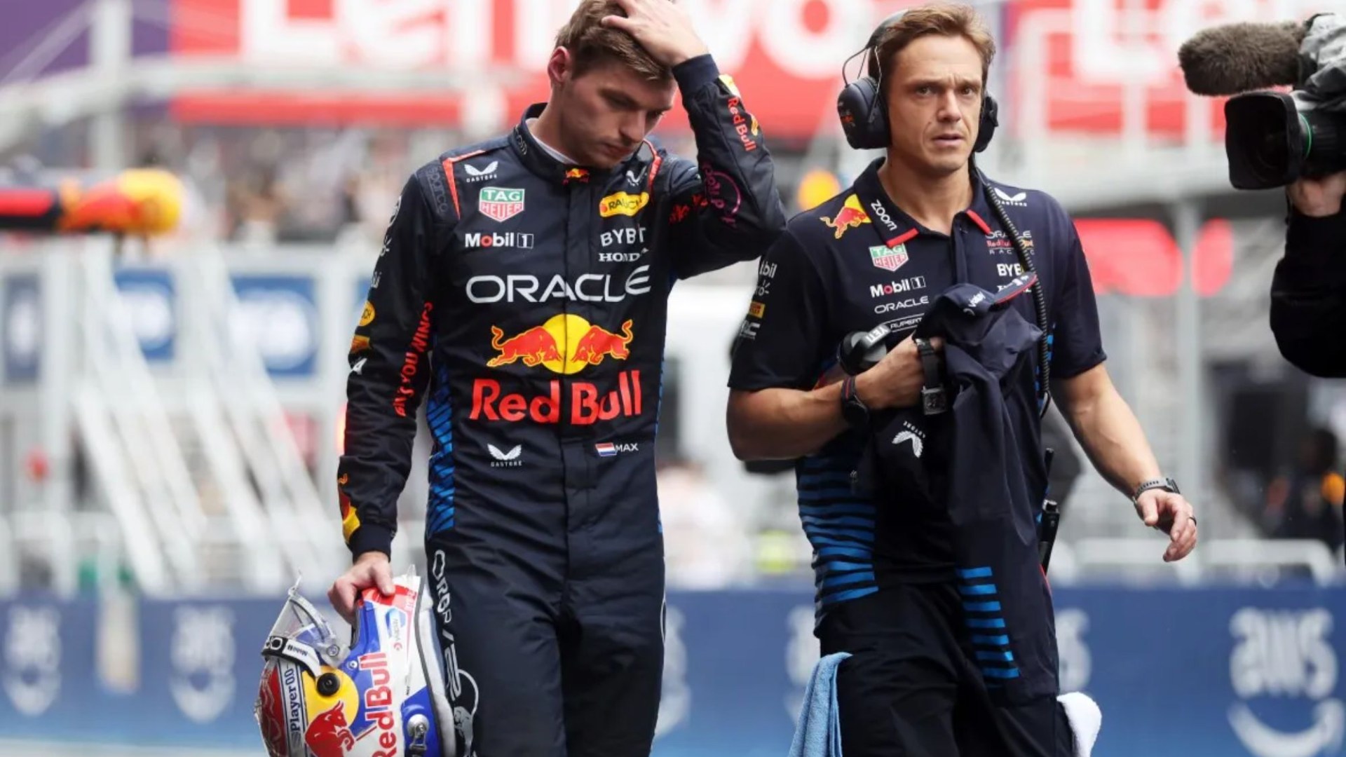 Max Verstappen slams ‘BULLS***’ decision amid Brazilian GP qualifying drama in X-rated rant as Norris given title boost