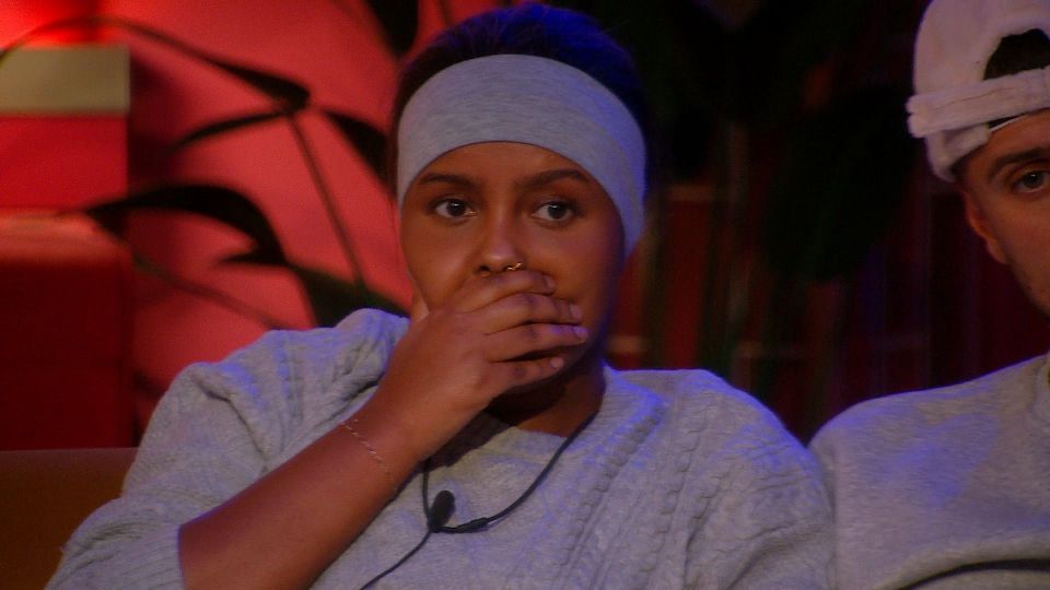 Hanah didn't mince her words as she told Big Brother 'I don't tolerate being treated like this'