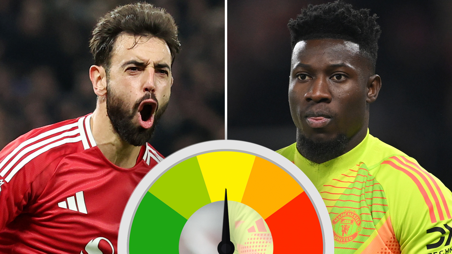 Man Utd ratings: Bruno Fernandes leads from the front with goal but Andre Onana looks shaky in Chelsea draw