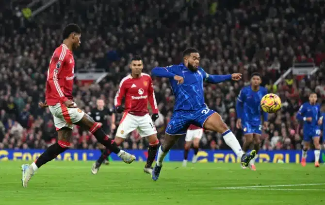 EPL: Caicedo strikes as Chelsea hold Manchester United in thrilling 1-1 draw