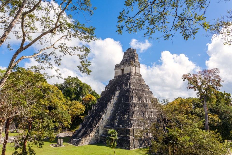 The Maya were a civilisation in Central America