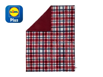 This Livarno microfibre blanket could be yours for less than a tenner