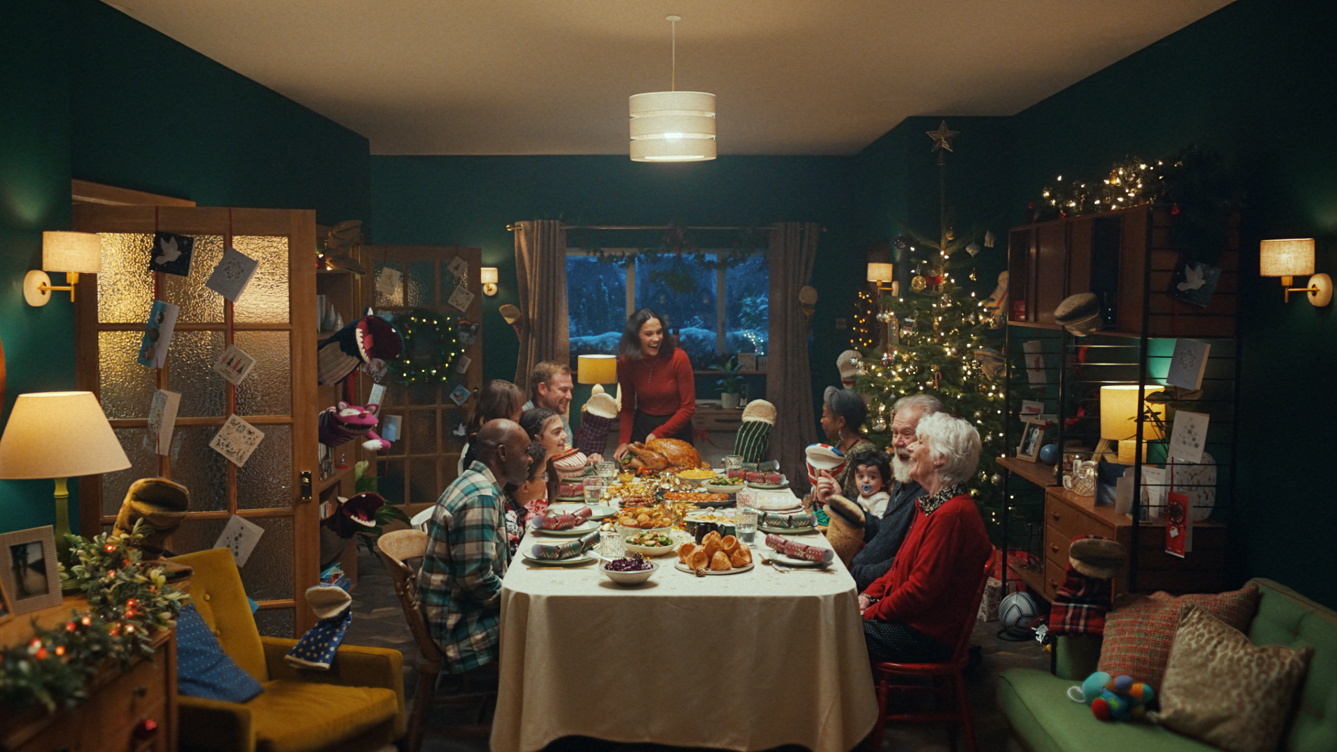 Morrisons unveils Christmas advert featuring famous movie soundtrack sung by kitchen oven gloves