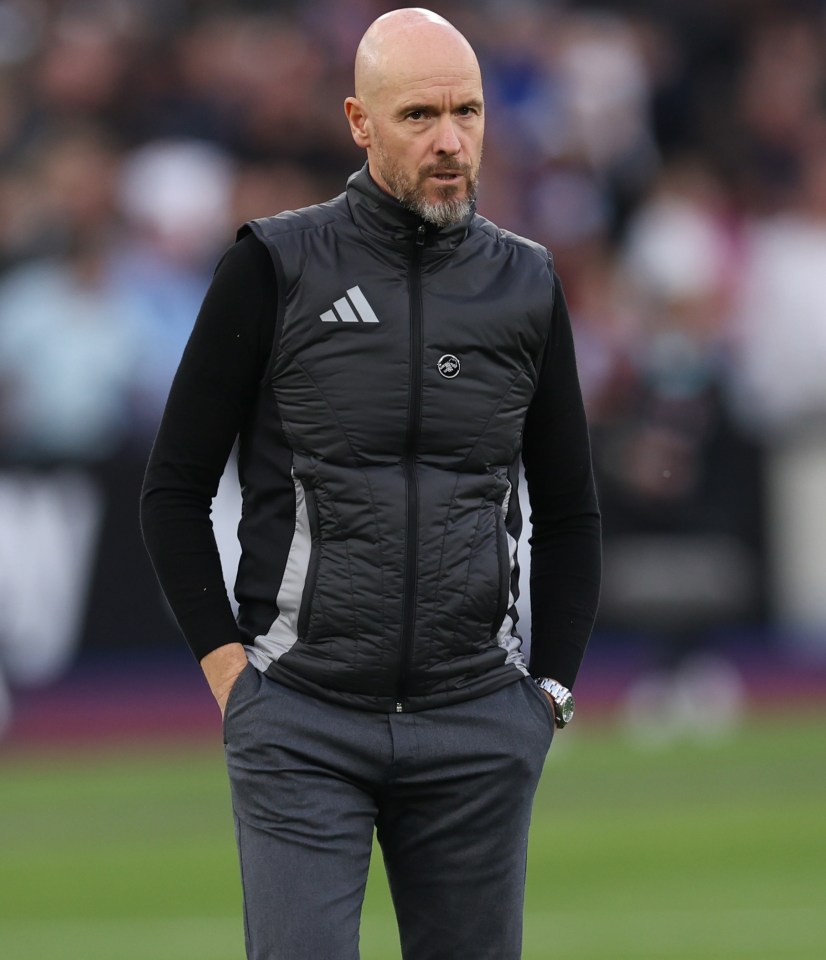 Ten Hag was sacked on Monday after two years in charge at Old Trafford