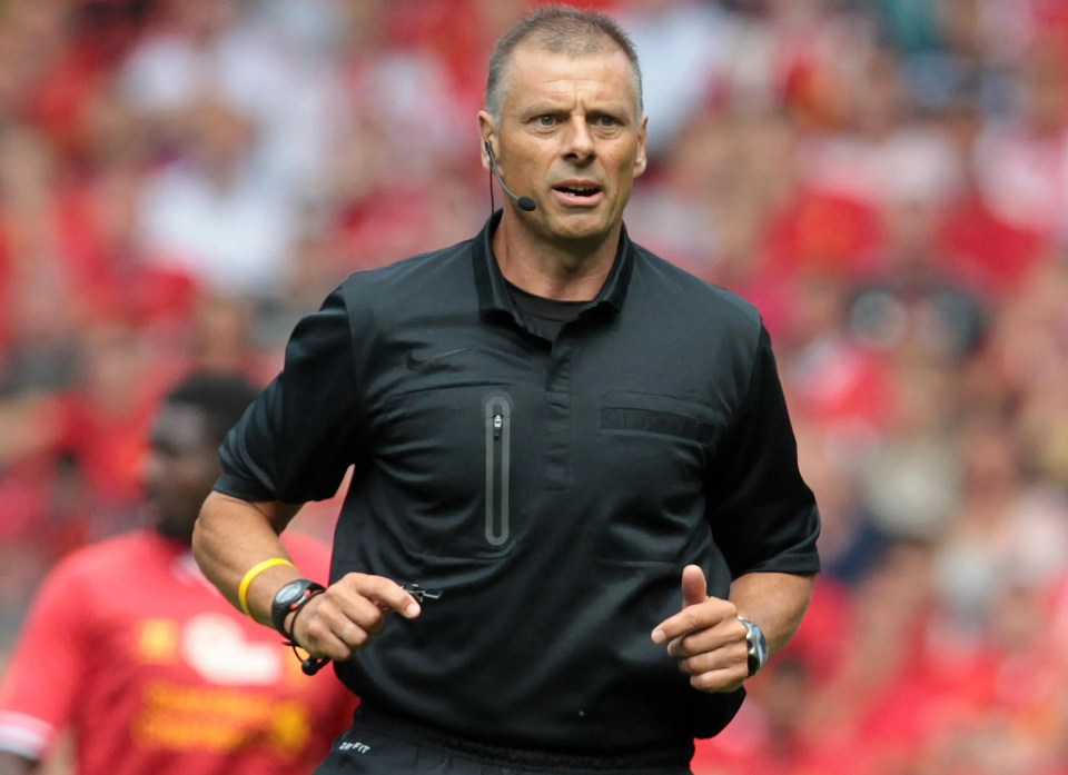 Former Premier League referee Mark Halsey believes Martinez was lucky