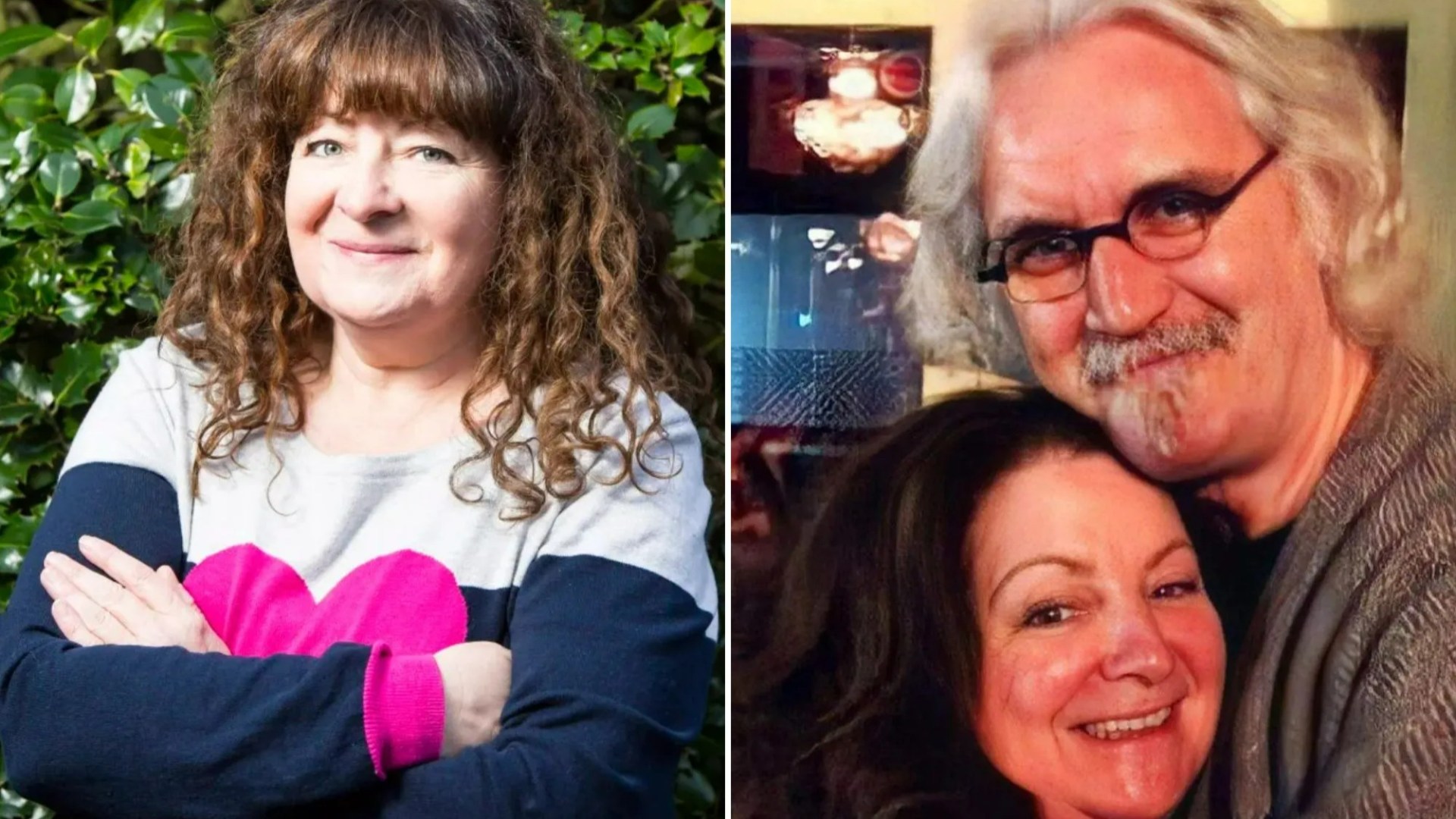 Sir Billy Connolly reveals late pal Janey Godley 'looked forward to dying'