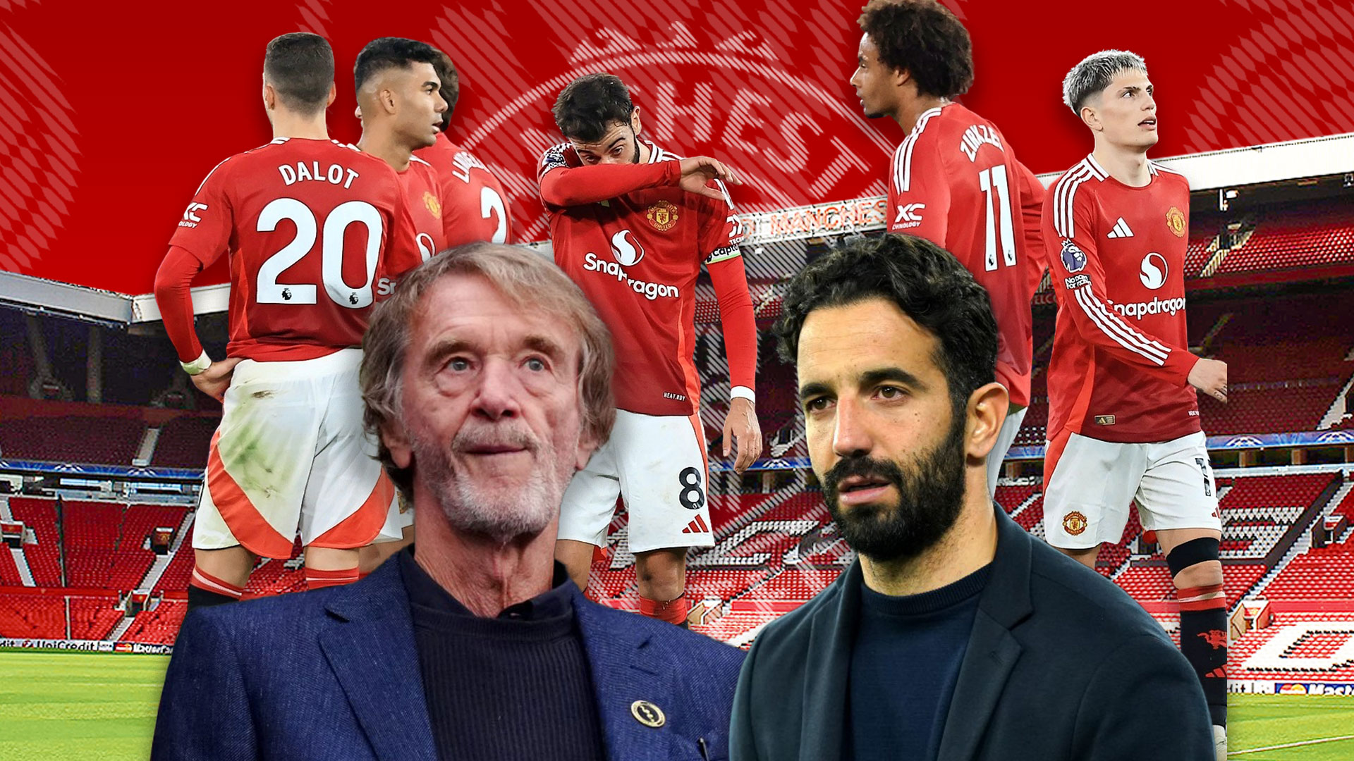 Sir Jim Ratcliffe compares woeful Man Utd squad to second-worst F1 team Williams as he rants about lack of quality