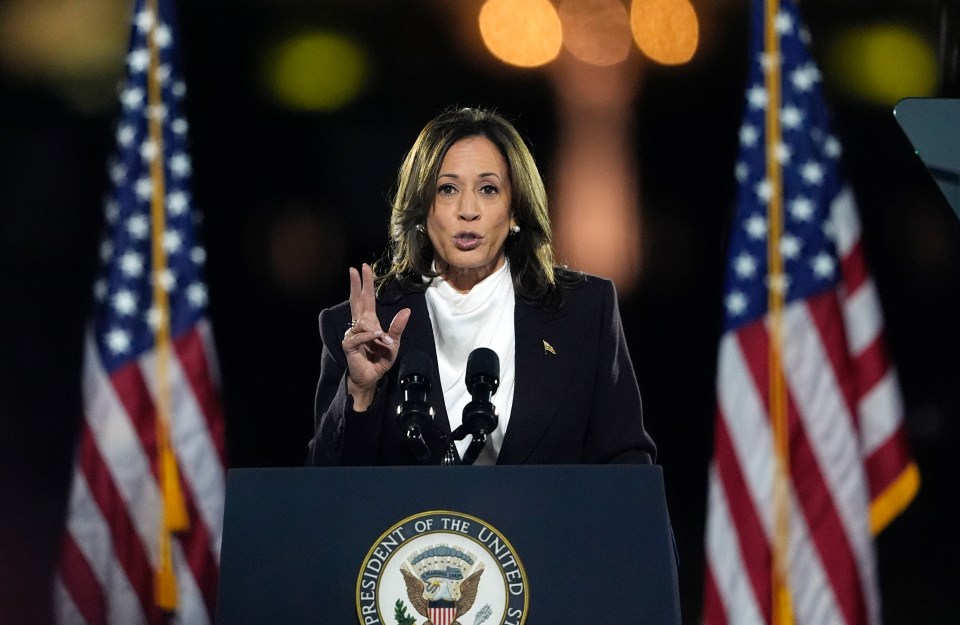 Kamala Harris is set to go toe-to-toe with Donald Trump in the 2024 presidential race