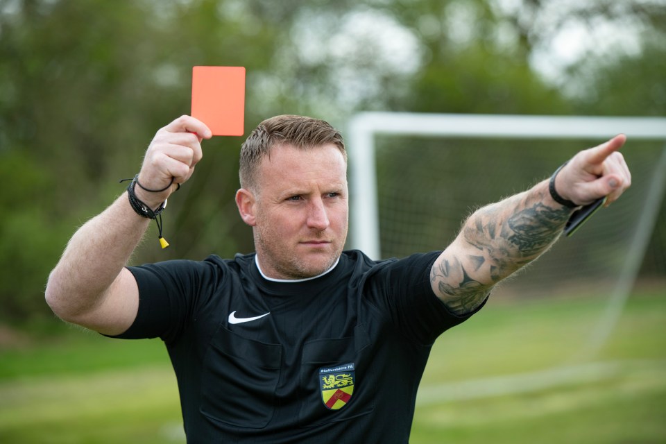 The former LA Galaxy midfielder has retrained as a referee