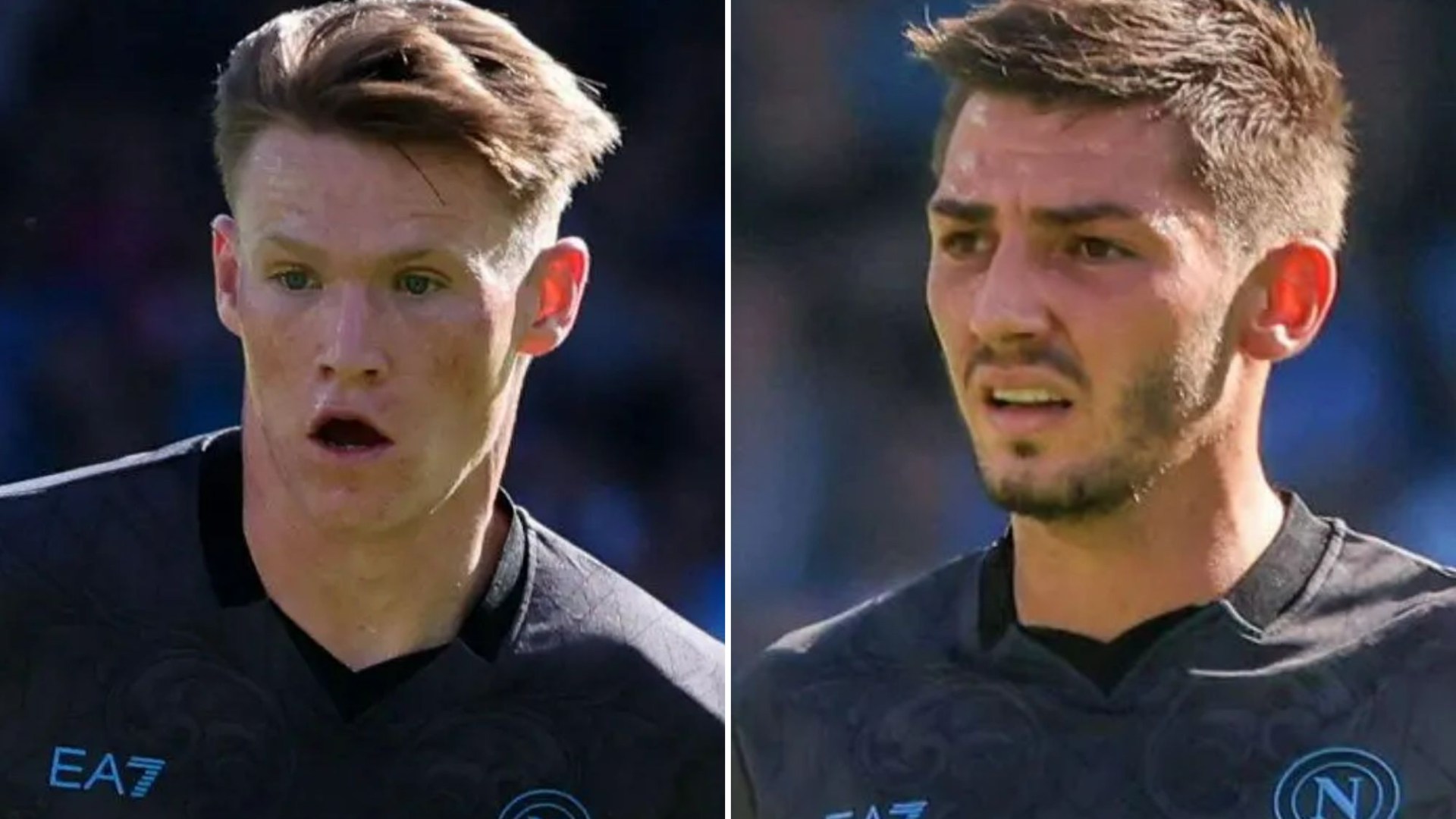 Scott McTominay confesses he's struggling to learn Italian - but Billy Gilmour reveals he's got a very special tutor