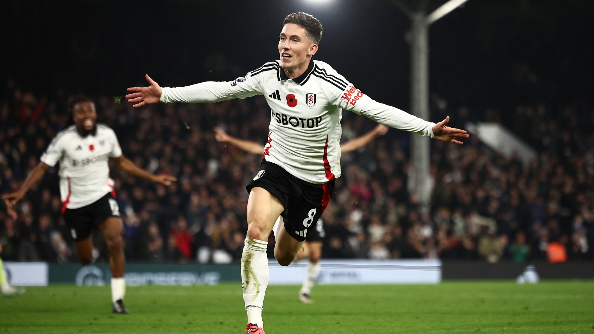 Fulham 2 Brentford 1: Wilson climbs off bench to send home fans delirious with two injury-time goals in thrilling climax