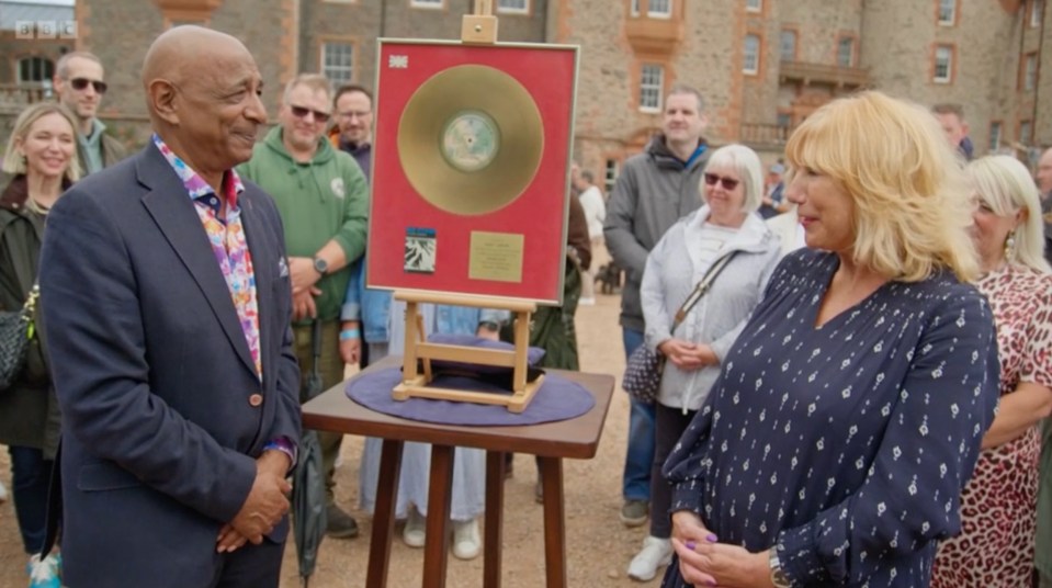 It was valued by Antiques Roadshow expert Raj Bisram