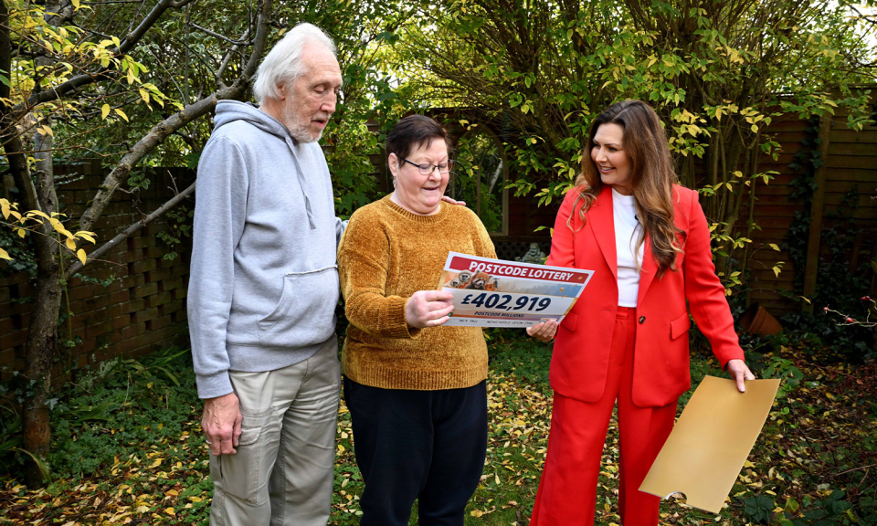 She and husband Dave are now set on completing their bucket list