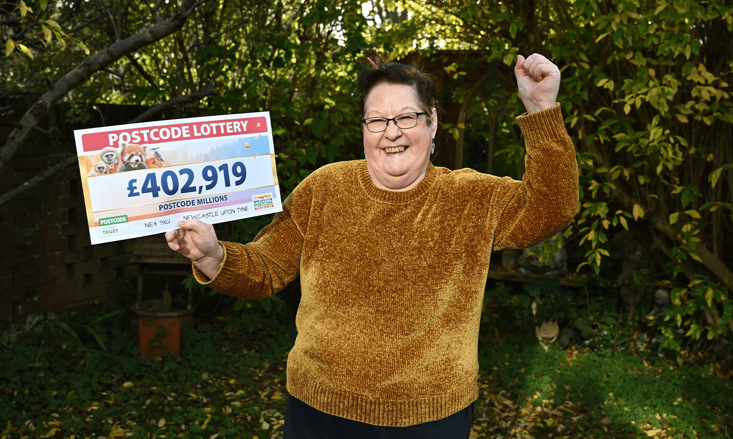 I won over £400k on the Postcode Lottery while my neighbours scooped just £6k with nifty trick - I have a guardian angel