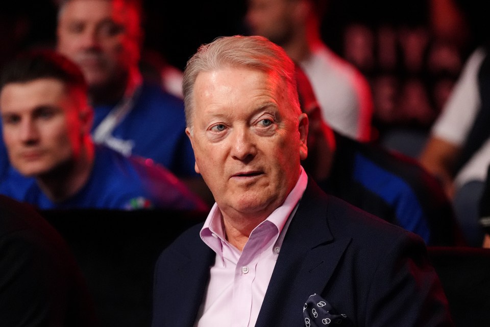 Dubois's promoter Frank Warren has sent a message to the Joshua camp