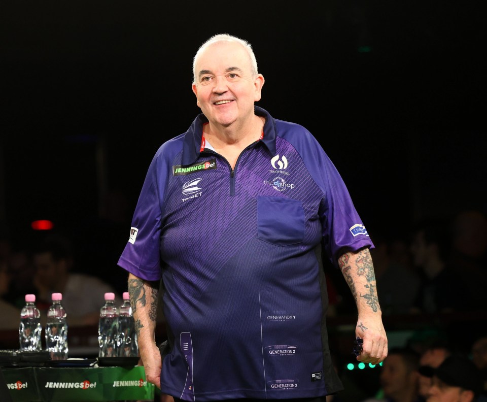 Taylor will be providing commentary during the World Seniors Darts Masters