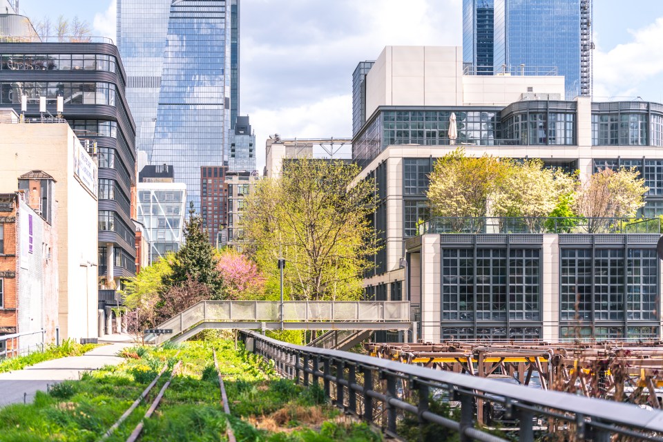 The High Line opened in New York in 2009