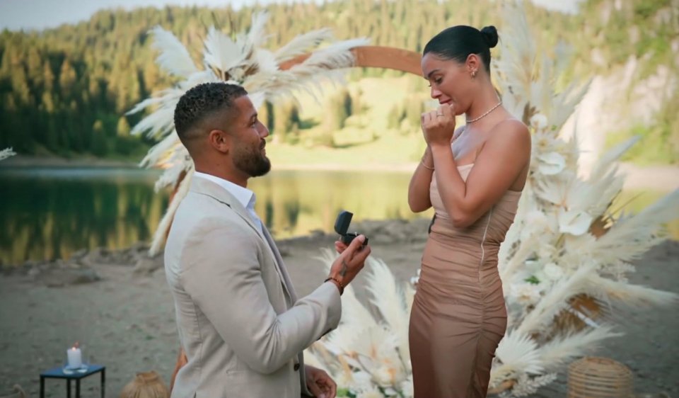 SAS star DJ proposed to the mother-of-one in Switzerland