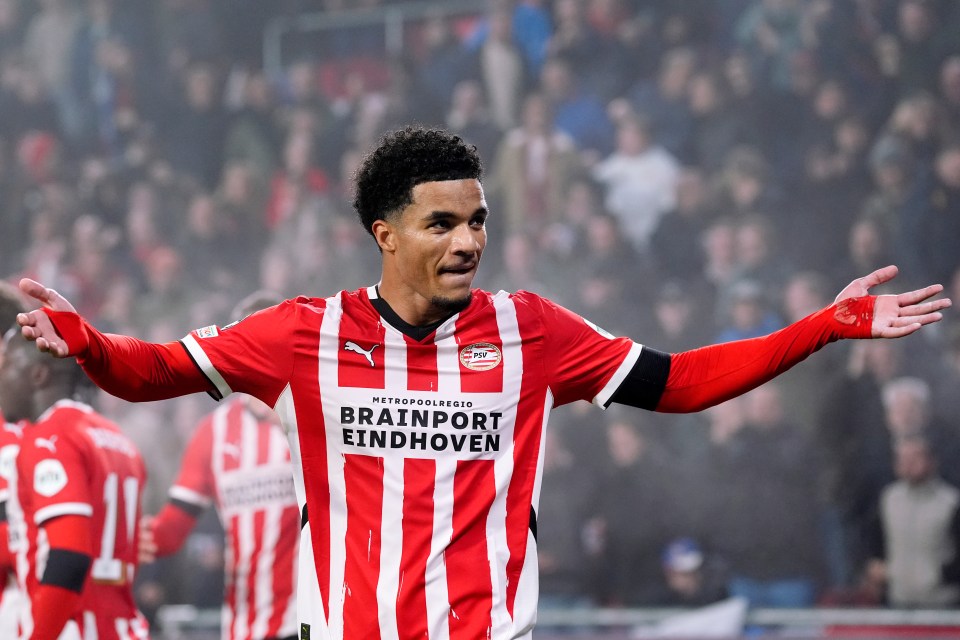 Ex-Rangers loan star Malik Tillman added the second goal for the Dutch league champions