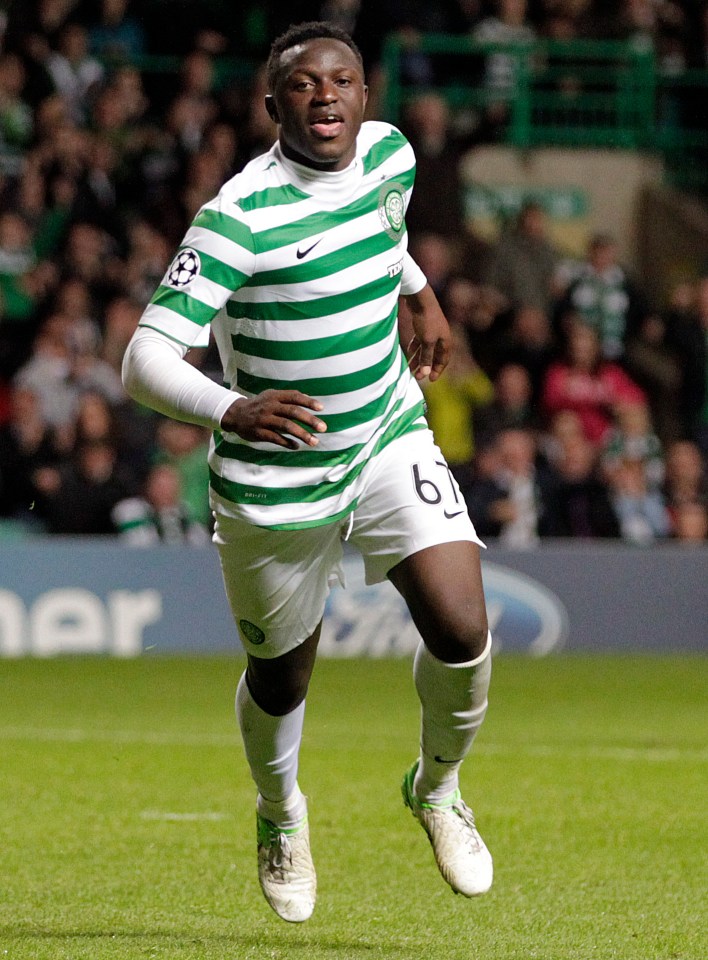 The Kenyan spoke to Celtic TV about his time playing in Glasgow